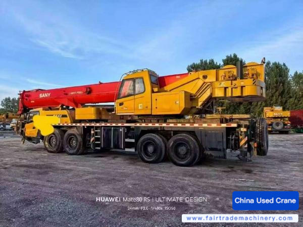 Buy Sany STC800E5 Used Crane / 1